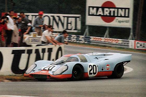 24h Le Mans, la storia della gara, Gli anni 70, la crisi petrolifera e l'avvento della Porsche 1 porsche 917K 20 LM70 1