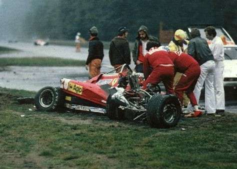 Amarcord: Hockenheim 1982 1 1982 hockenheim accident 01