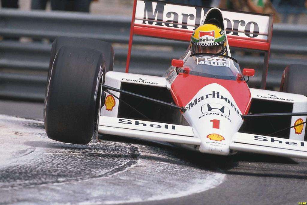 Piloti Leggendari: Ayrton Senna 3 McLaren Ayrton Senna 1