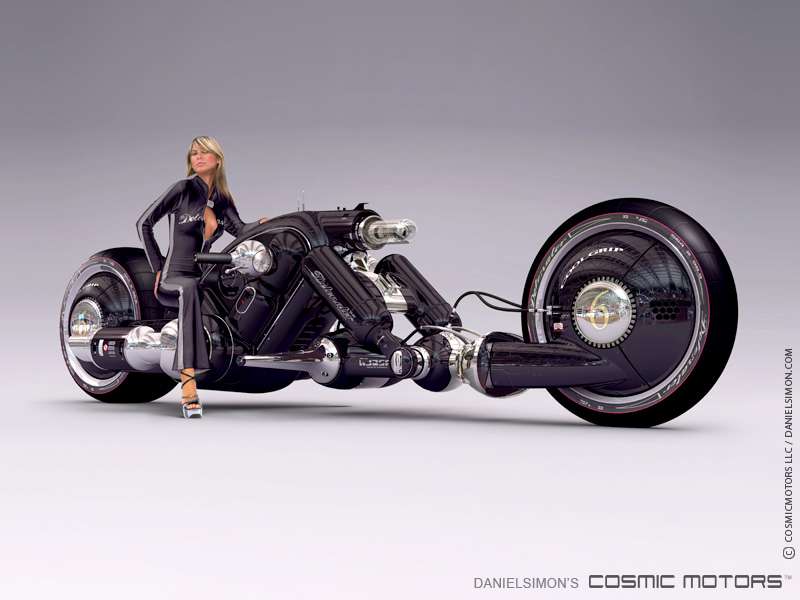 Parte il progetto Lotus Motorcycles C-01 33 Cosmic Motors