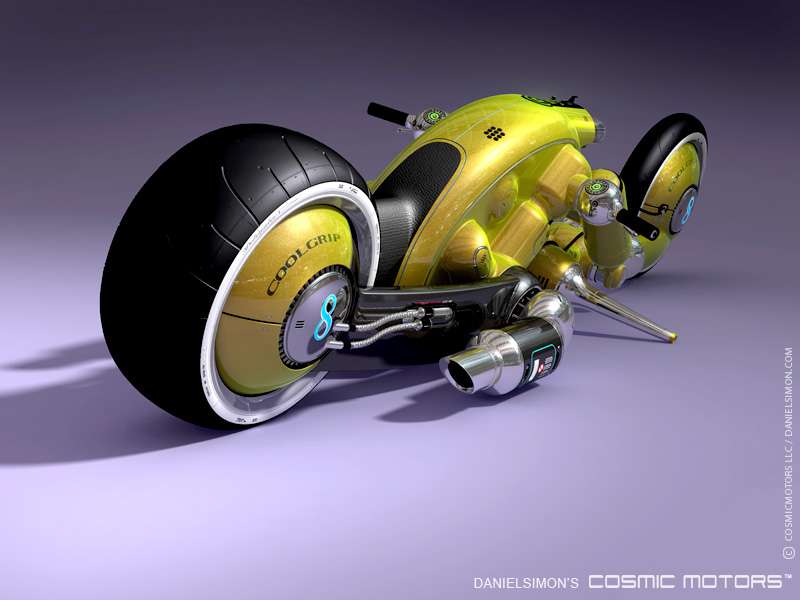 Parte il progetto Lotus Motorcycles C-01 32 Cosmic Motors