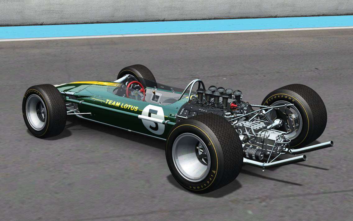 Parte il progetto Lotus Motorcycles C-01 24 LOTUS_49_WIP_p2