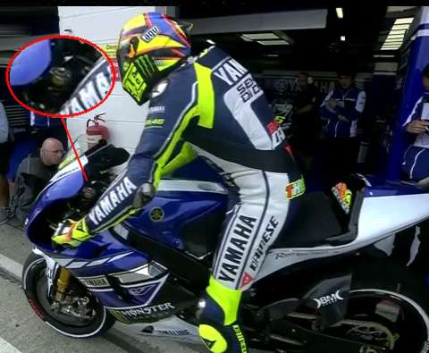 MotoGP, Silverstone - Briefing 13 vale-fp2-start