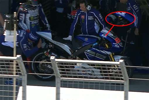 MotoGP, Phillip Island - Briefing 17 lorenzo_forca