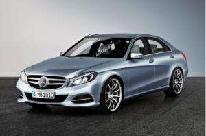 Mercedes Classe C 2014, test su strada in vista del debutto 7 Mercedes-Classe-C-2014