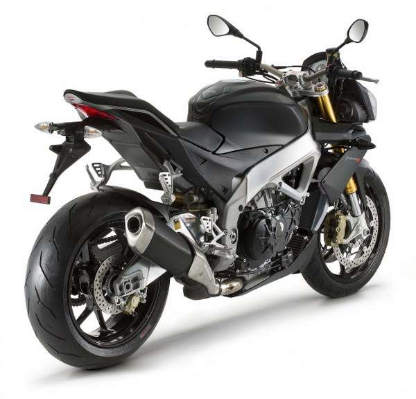 EICMA 2013: il Gruppo Piaggio rivisita i suoi successi 21 Tuono 2_600x576