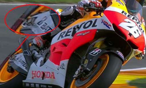 MotoGP, Valencia - Briefing 11 pedrosa_dietro