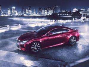 PREMIERE MONDIALE DELLA NUOVA LEXUS RC AL SALONE DELL’AUTO DI TOKYO E PRESENTAZIONE GIAPPONESE DEL NUOVO LF-NX 5 slide