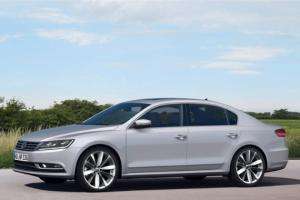 Volkswagen Passat giunge alla settima generazione nel 2014 5 2014-Volkswagen-Passat-Sedan