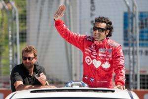I momenti del 2013: Il ritiro forzato di Dario Franchitti 3 s1_22601