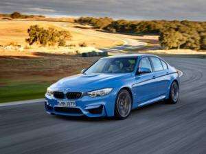 BMW M3 e BMW M4: anteprima mondiale partendo dalla prima fila al salone di Detroit 7 slide
