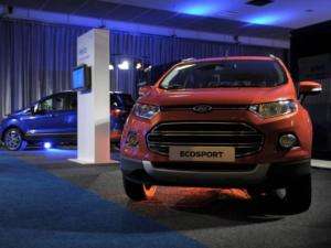 Ford, il nuovo Suv EcoSport 5 slide