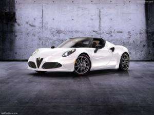Alfa Romeo 4c Spider, Concept al salone di Ginevra 7 Alfa_Romeo-4C_Spider_Concept_2014_800x600_wallpaper_01