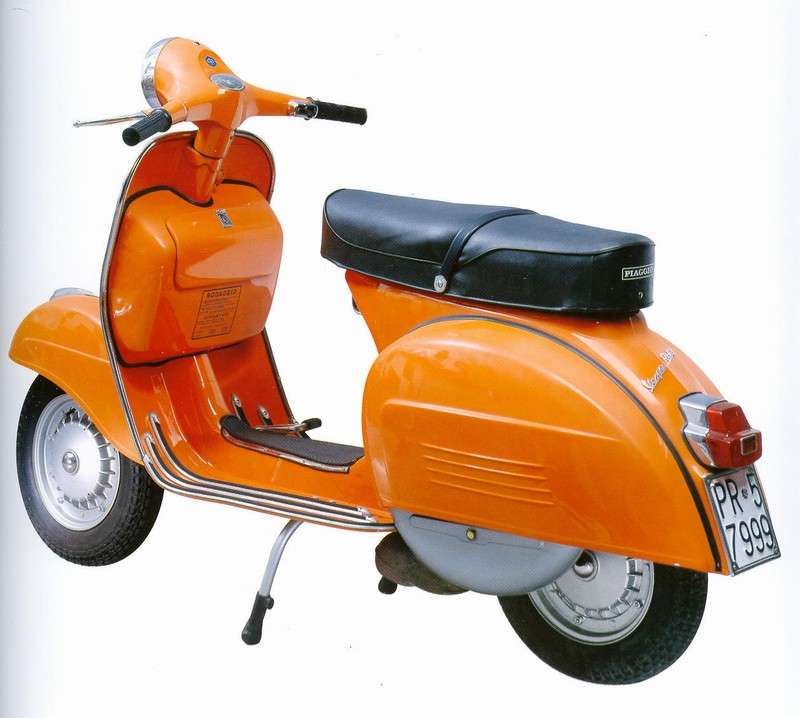 Moto storiche: Vespa 180 rally 1 Vespa 180 Rally (VSD1) 03