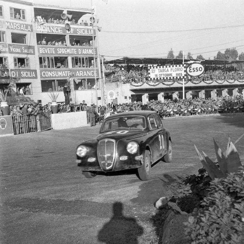 Auto storiche: Lancia Aurelia 3 1955 lancia arena tomaselli 04
