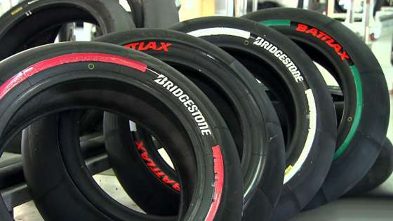 MotoGP, Indianapolis - Briefing 8 2014-motogp-bridgestone-unveils-new-tire-marking-system-78213_1