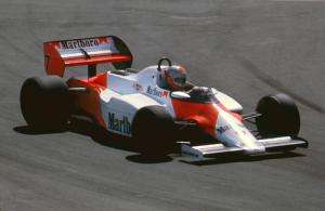 GP USA 1983: l'ultima volta di Long Beach 3 John Watson Qualifying the McLaren-Ford in the US GP at Long Bea