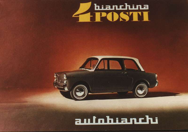 Autobianchi Bianchina: una piccola di classe 2 bianchina4posti