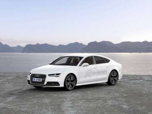 Los Angeles Auto Show 2014 - La Audi A7 Sportback h-tron quattro 15 slide (33)