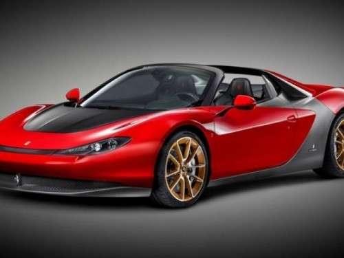 Arrivata negli Emirati la prima Ferrari Sergio 7 slide (9)