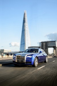 Rolls-Royce Ghost Series II, LondonPhotograph: James Lipman +44 7803 885275