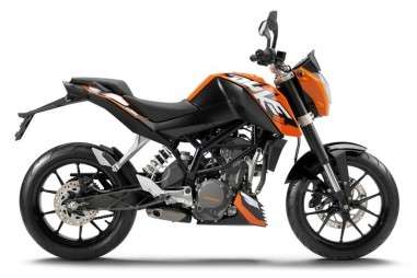 125 4t sportive e naked : breve guida all'acquisto 20 ktm d