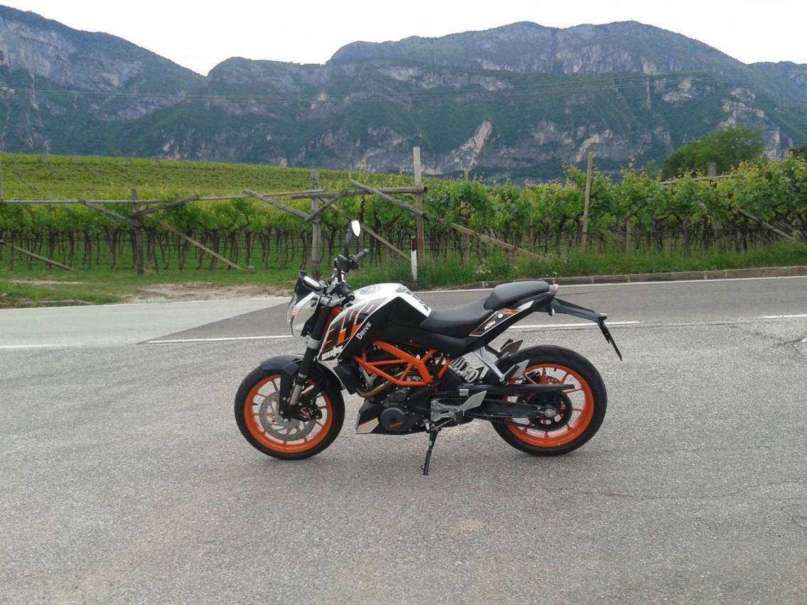 Test Ktm Duke 390 9 1