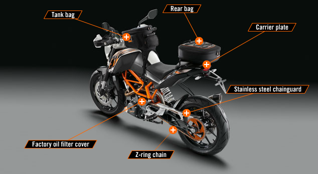 Test Ktm Duke 390 12 5