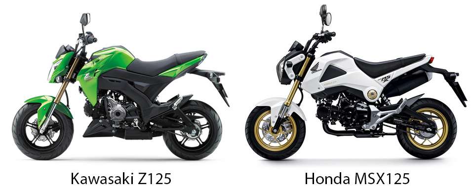 Presentata a Tokyo la nuova Kawasaki Z125 6 3533892_sosanh-kawasaki-z125-honda-msx125-3