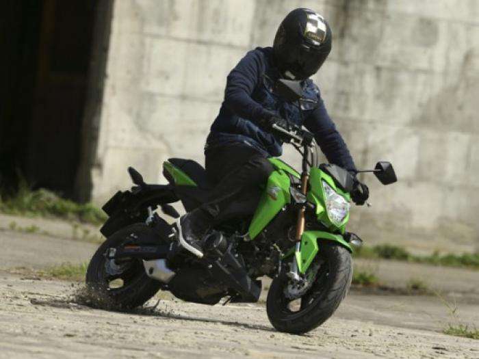Presentata a Tokyo la nuova Kawasaki Z125 5 M_ss