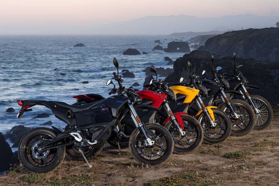 Zero Motorcycles presenta la gamma 2016 ad EICMA 17 gamma
