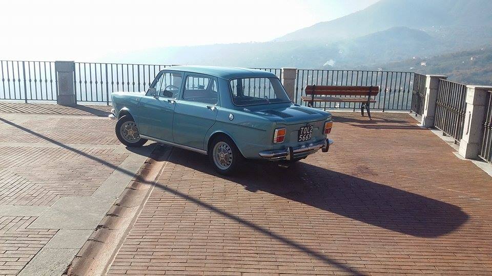 Auto Storiche: Test drive, Simca 1300 Special 2 12404334_10207116173695109_834385279_n