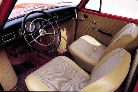 Autostoriche: NSU Prinz 2 interni-nsu-prinz