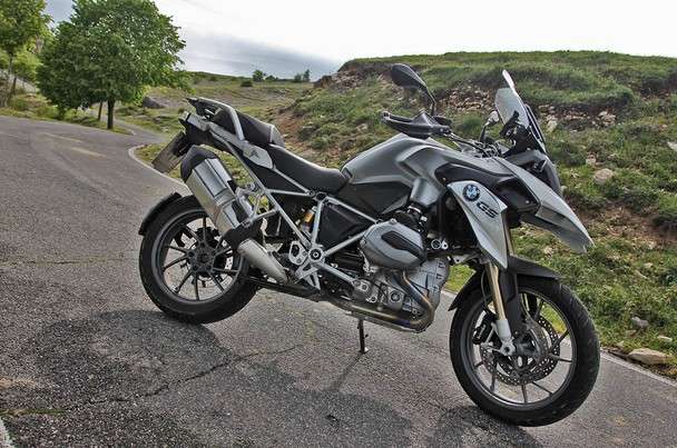 La BMW GS 1200 è la moto più venduta in Italia nel 2015 3 bmw gs