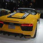 Audi: La R8 Spyder al salone di New York 2 small 1 4