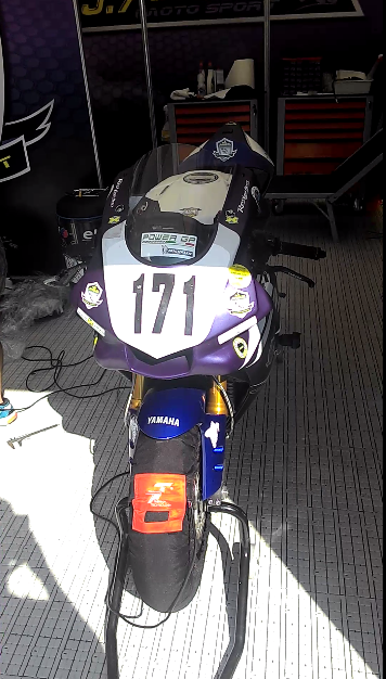 Una prospettiva diversa : Giornalemotori al Michelin PowerGP con il Team J. Angel MotoSport 12 r1