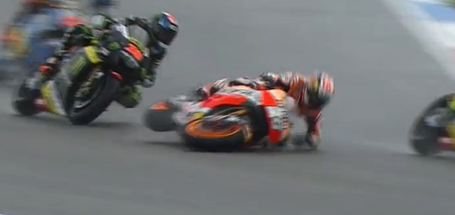 Debriefing Assen: quant'è difficile usare le gomme rain 8 2016-07-02_095826