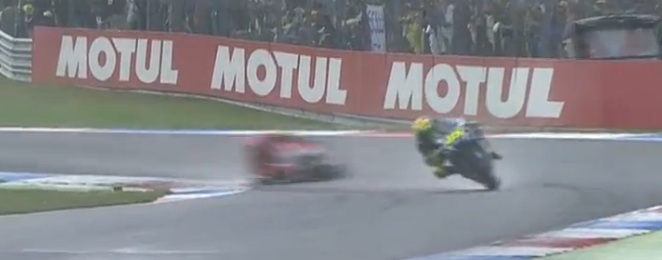 Debriefing Assen: quant'è difficile usare le gomme rain 7 2016-07-02_095959