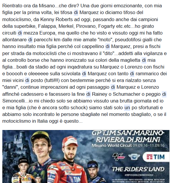 Caro Tifoso, porta rispetto per chi rischia la Vita 6 2016-09-14_082739