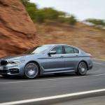 BMW | I dettagli della nuova Serie 5 8 BMW 5 Series 2017 1024 18