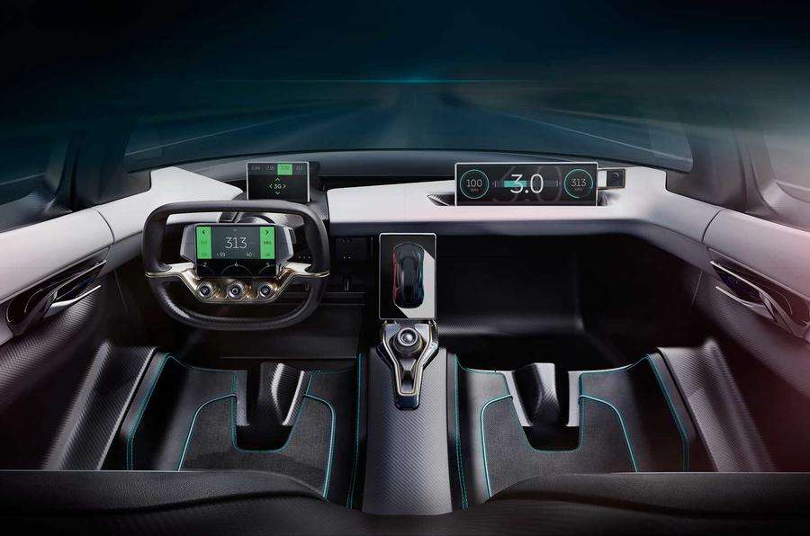 Nio EP9, La Ipercar full elettrica da 1360cv, ed è record al Nurburging 1 nio ep9 interior 03