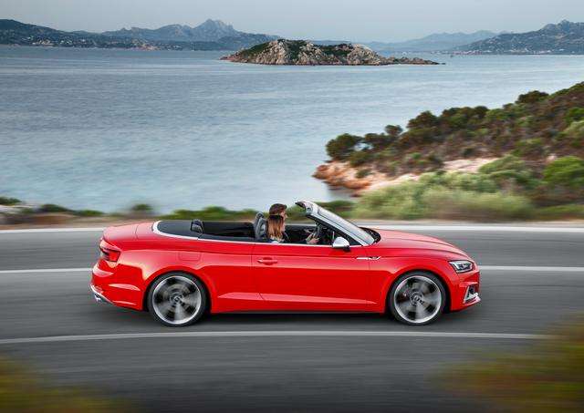 Audi | La nuova A5 e S5 Cabriolet, sportività e piacere di guida 1 small 68