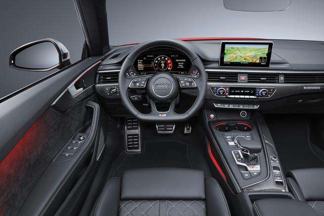 Audi | La nuova A5 e S5 Cabriolet, sportività e piacere di guida 3 small 71