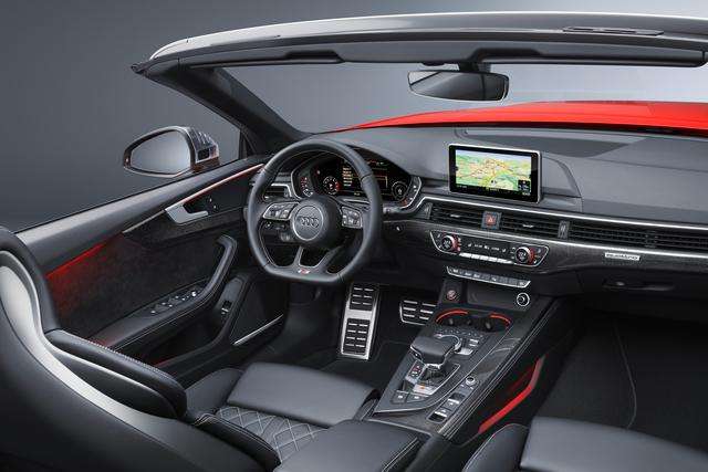 Audi | La nuova A5 e S5 Cabriolet, sportività e piacere di guida 4 small 72