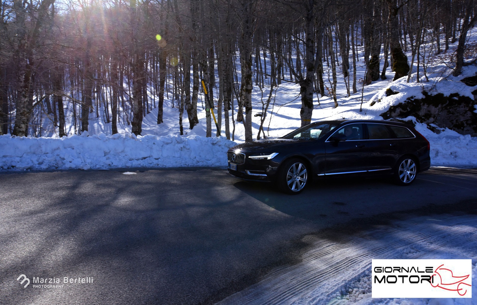 Test Drive | Volvo V90 D4 Geartronic Inscription 1 MarziaBertelli 11