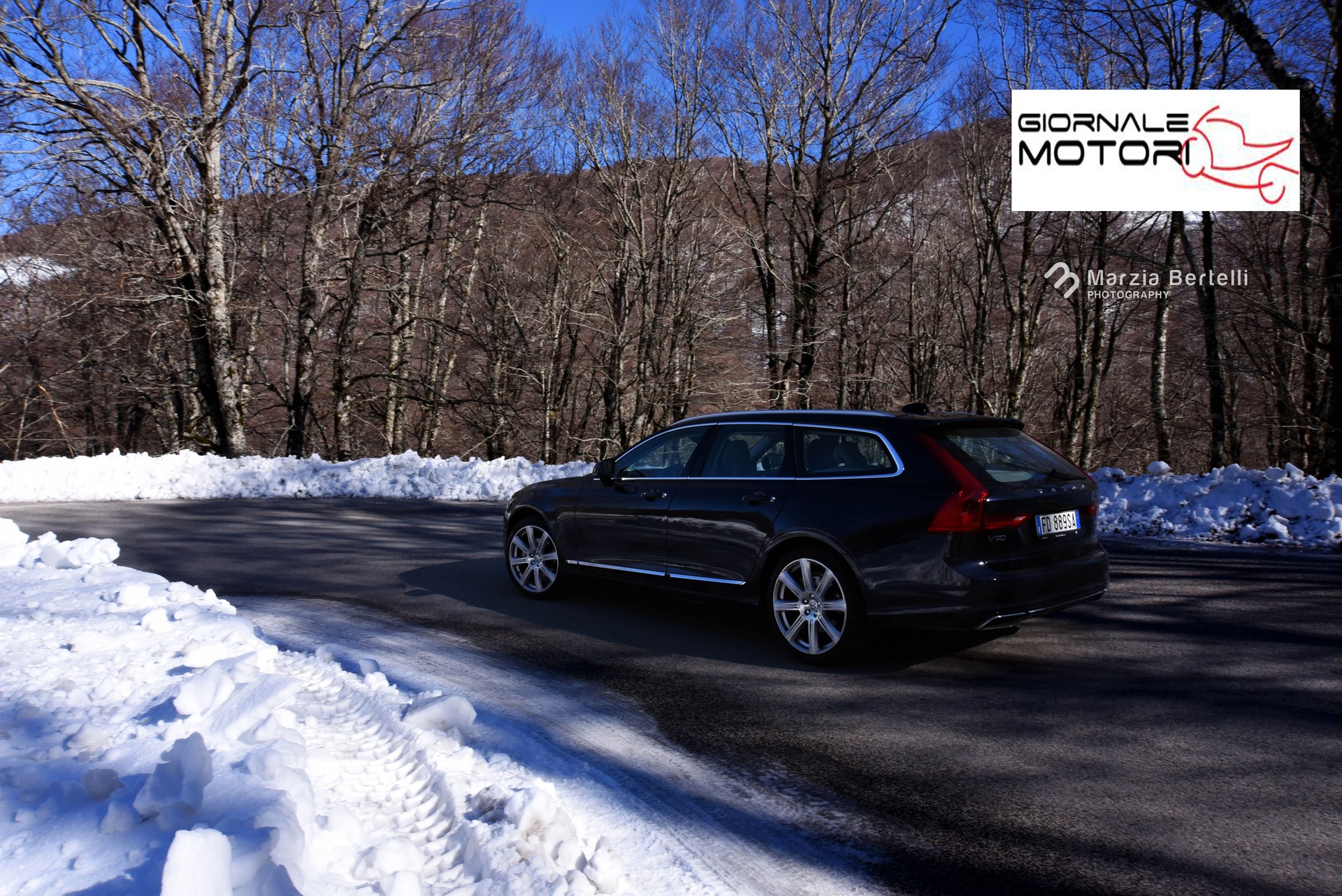 Test Drive | Volvo V90 D4 Geartronic Inscription 5 MarziaBertelli 12