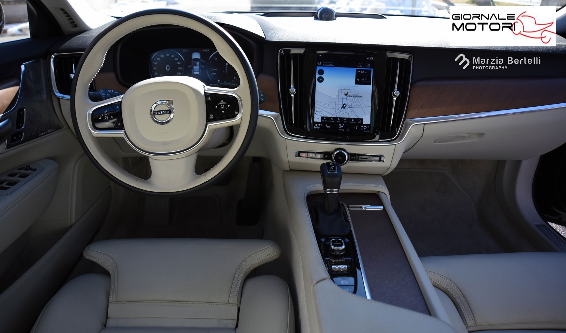 Test Drive | Volvo V90 D4 Geartronic Inscription 3 MarziaBertelli 15