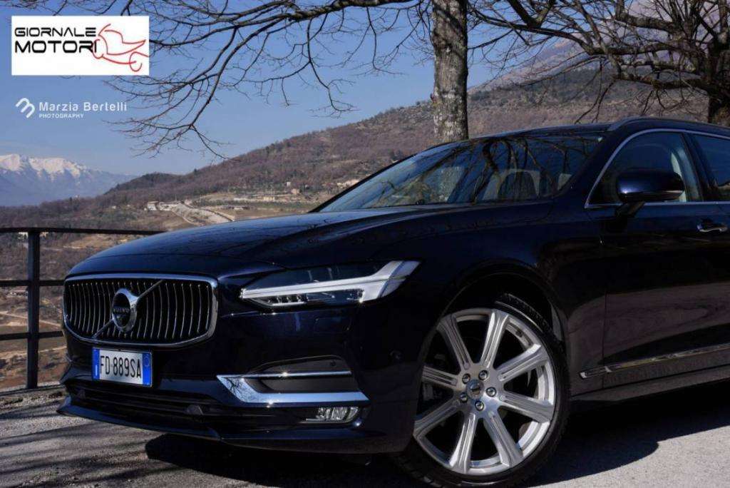 Test Drive | Volvo V90 D4 Geartronic Inscription 9 MarziaBertelli 4