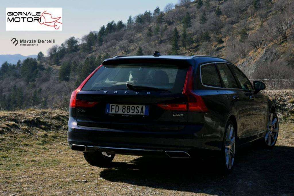 Test Drive | Volvo V90 D4 Geartronic Inscription 10 MarziaBertelli 5