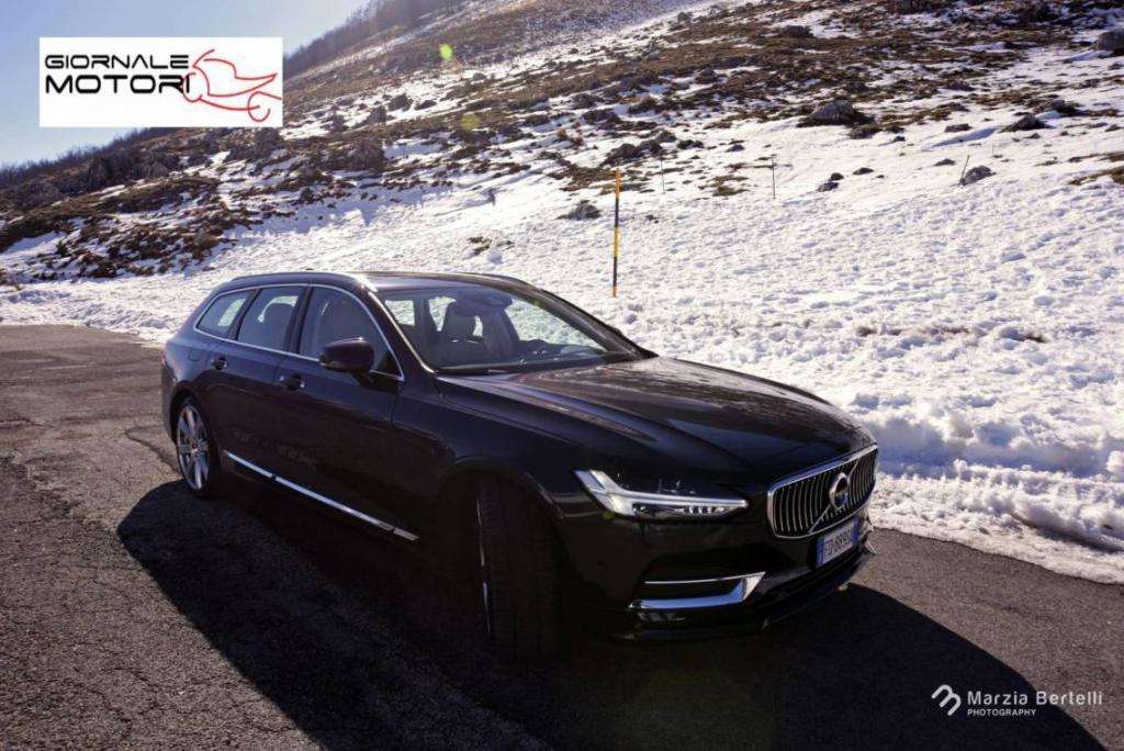 Test Drive | Volvo V90 D4 Geartronic Inscription 11 MarziaBertelli 6